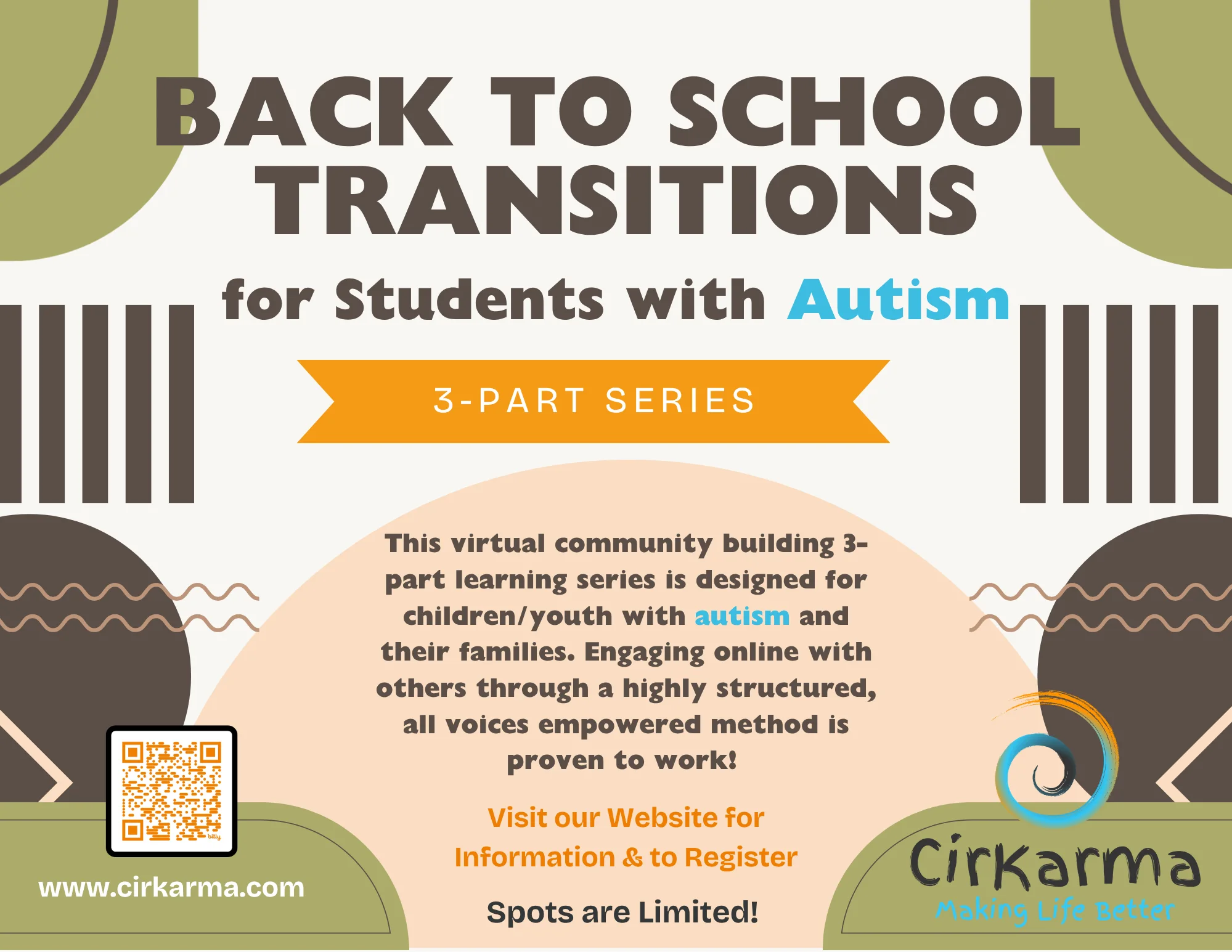 Back to School Transitions   3 Part Learning Series (1)
